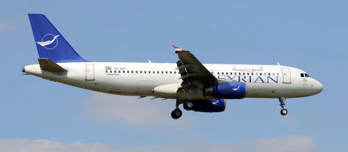 Συρία: Παραλίγο να καταρριφθεί Airbus με 172 επιβάτες - Πως αποφεύχθηκε η τραγωδία